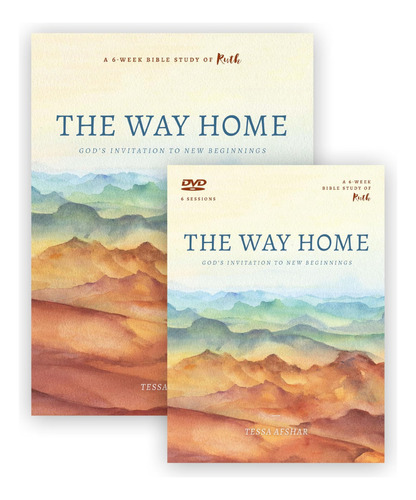Libro: The Way Home Dvd Study Pack: God S Invitation To New