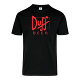 Playera Cerveza Duff Los Simpson 