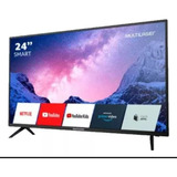 Smart Tv Multilaser Tl040 Dled Linux Hd 24  100v/220v