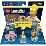 Lego Dimensions 71202 Homero Level Pack The Simpsons