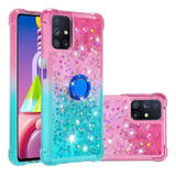 Funda Para Samsung M51 Gradient Quicksand Mujer Girj9489