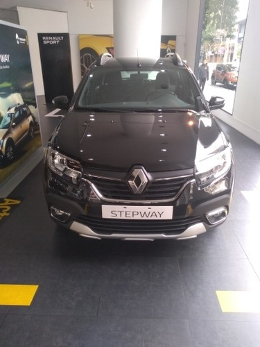 Renault Sandero Stepway 1.6 16v Intens Ya Financio Tasa W