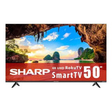 Tv Sharp 50 Pulgadas 4k Uhd Smart Tv Led 4t-c50dl7ur