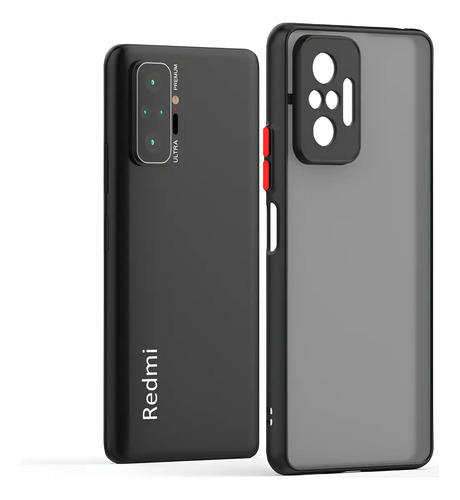 Funda Para Xiaomi Redmi Note 10/10s Mate Uso Rudo Protector