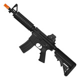 Rifle Elétrico Qgk Aeg M4a1 Sb Cqb Fm-04 Full Metal 6mm