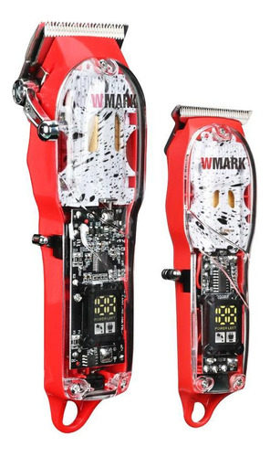 Kit Maquina De Corte E Acabamento Wmark Ng 509 E Ng 409 Red