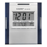 Reloj Pared Mesa Digital Fecha Alarma Calendario Termometro