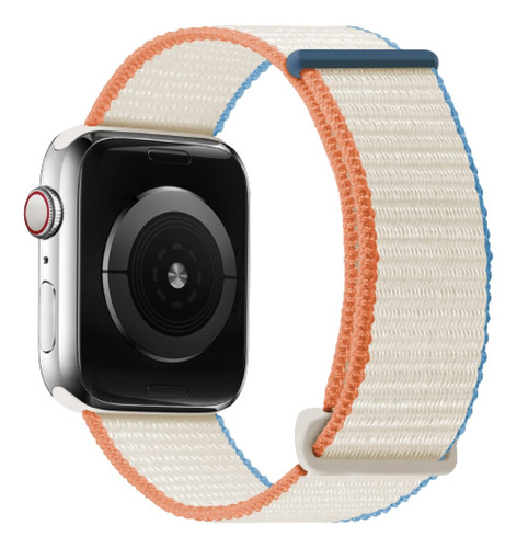 Pulso Banda Nylon Para Apple Watch O Similares 