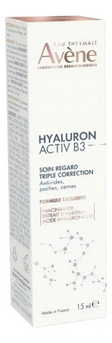 Crema De Ojos Antienvejecimiento Hyaluron Activ B3 15 Ml Avène