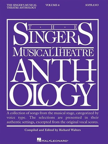 Antologia De Teatro Musical De Singer, Vol. 4