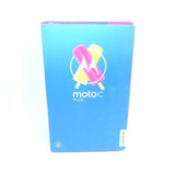 Caja Vacía Motorola Moto C Plus Xt1725 Impecable