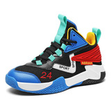 Zapatos De Baloncesto Transpirables Para Niños De