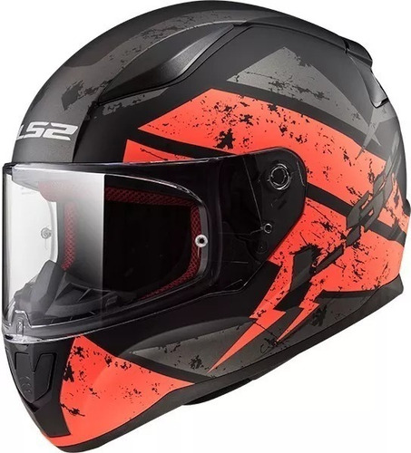 Casco Moto Ls2 353 Rapid Deadbolt 2 Colores 2020 Devotobikes