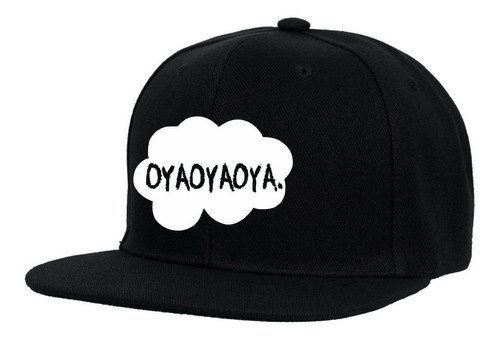  Gorra Plana Snapback - Haykiuu - Oyaoya - Logo - Anime