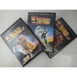 Dvd Trilogia De Volta Para O Futuro (3 Dvds)