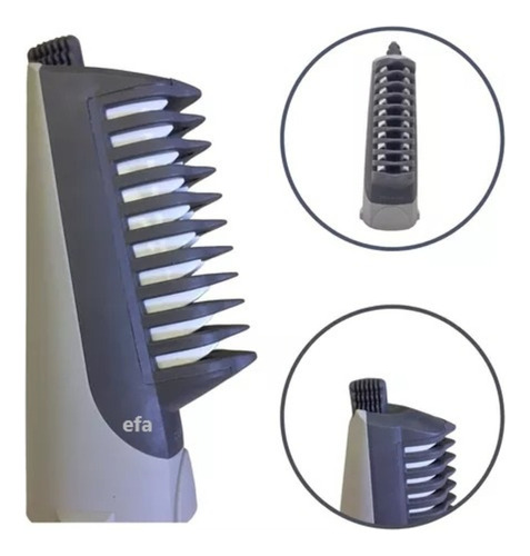 Pente Alisador Beliss Para Escova Conair Rotativa Air Brush