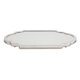 Suporte De Centro De Mesa Em Prata Silverlux Elegance 66x36c