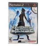 Dance Dance Revolution Supernova 2 Juego Original Ps2