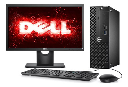 Desktop Dell Optiplex 3060 I5 8400 8gb 1tb + Monitor
