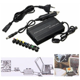 Cargador Universal Notebook Auto O Casa 12v A 24v