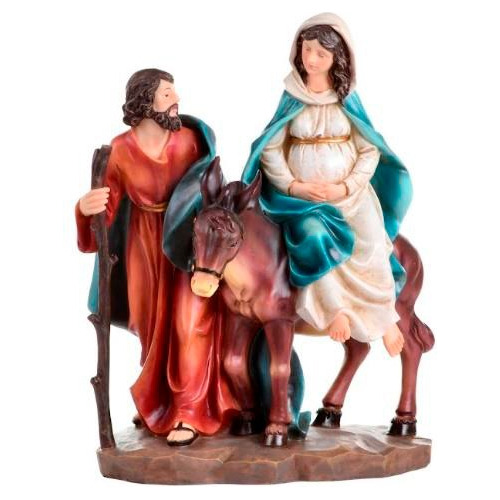Jornada Pesebre De 20 Cm Santini Christmas Figuras
