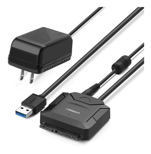 Adaptador De Sata A Usb 3.0 Lector Discos 3.5 Ugreen 20636