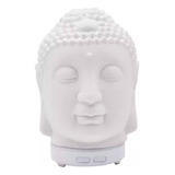 Difusor Eléctrico Cerámico Buda, Usb, Luz Led, 100 Ml.