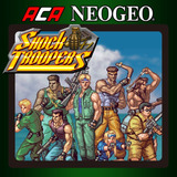 Aca Neogeo Shock Troopers  Xbox One Series Original