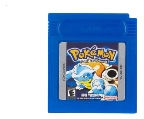 Pokémon Azul En Español Game Boy Color