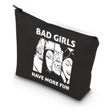 Evil Queens Lover Villain Gift Bad Girls Have More Fun Bolsa