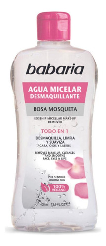 Agua Micelar Rosa Moqueta - Unidad A $ - L a $21000