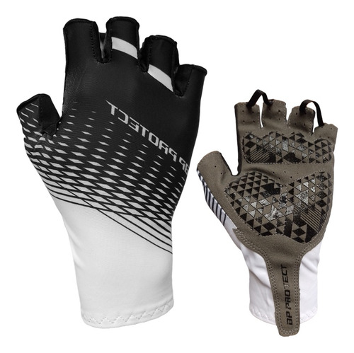 Guantes Ciclismo Sports Gel Corto Bicicletas Ruta Mtb Licra