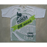 Camisa Mancha Verde Juventude Comemorativa + Adesivo