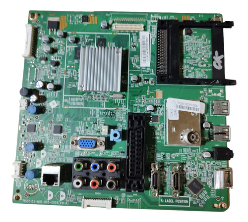 Placa Main Tv Philips 42pfl3507h/12 715g5155-m01-003-005x