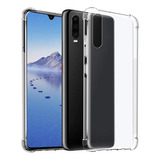 Funda De Silicona Reforzada Compatible Con Huawei P30