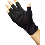 Guantes Medio Dedo Hombre Protección Solar Uv Para Conducir