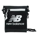 Bolso New Balance Athletics Lighweight-negro/blanco Color Negro/blanco