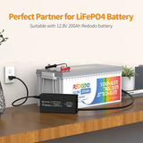 Redodo 14.6v 20a Lifepo4 Battery Charger For Lithium Iron Ph