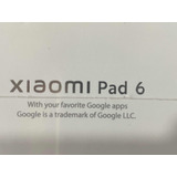 Tablet Xiaomi Pad 6 11 6/128gb