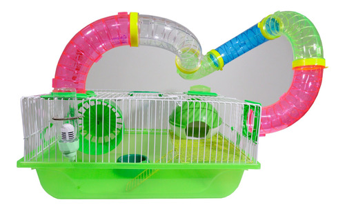 Gaiola Para Hamster, Ratos Mercol Gerbil - Mouse Plus 