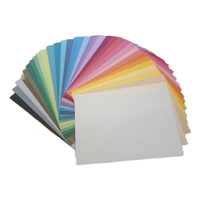 35 Fls A4 185g\u002Fm2 Mista Todas Cores Canson Vivaldi Quilling | Parcelamento sem juros