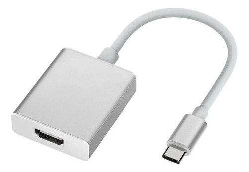 Adaptador Tipo Usb-c A Hdmi 4k