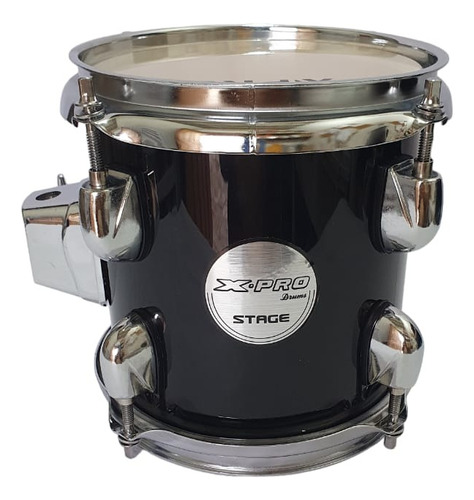 Tom De Bateria Xpro Stage 6 Polegadas C Ibanez Preto/com Nf