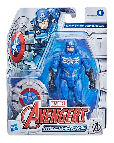 Marvel Avengers Mechstrike Captain America Capitan - Hasbro