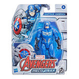 Marvel Avengers Mechstrike Captain America Capitan - Hasbro