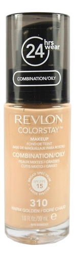 Base Revlon Colorstay Combination/oily Skin Beige 240 - 30ml Tom Nude