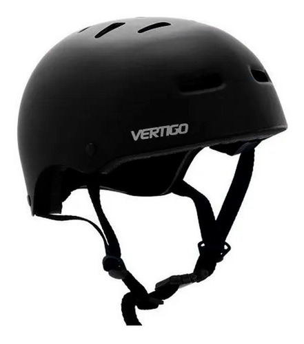 Casco De Ciclismo Vertigo Vx Negro Mate Xs