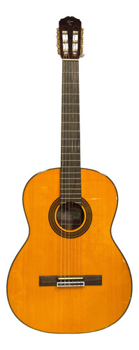 Guitarra Criolla Takamine Gc5 Natural Con Detalles