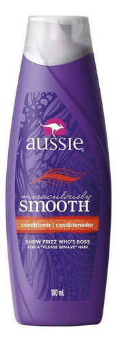  Condicionador Hidratação Smooth Aussie 180ml