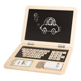 Notebook De Madeira - Brinquedo Educativo Tooky Toy